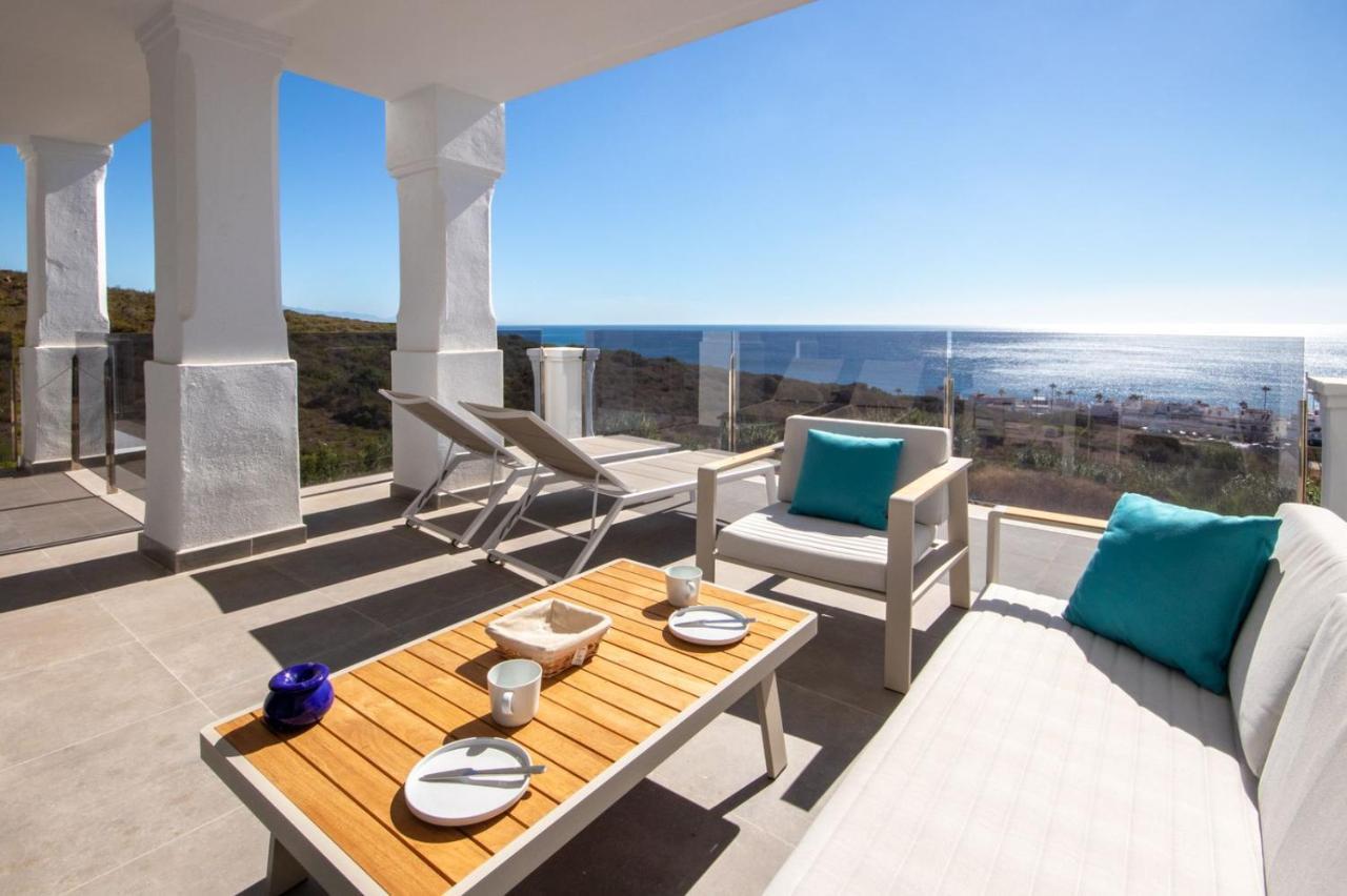 Luxury Apartment Stunning Seaview Bs 3104 Manilva Eksteriør billede