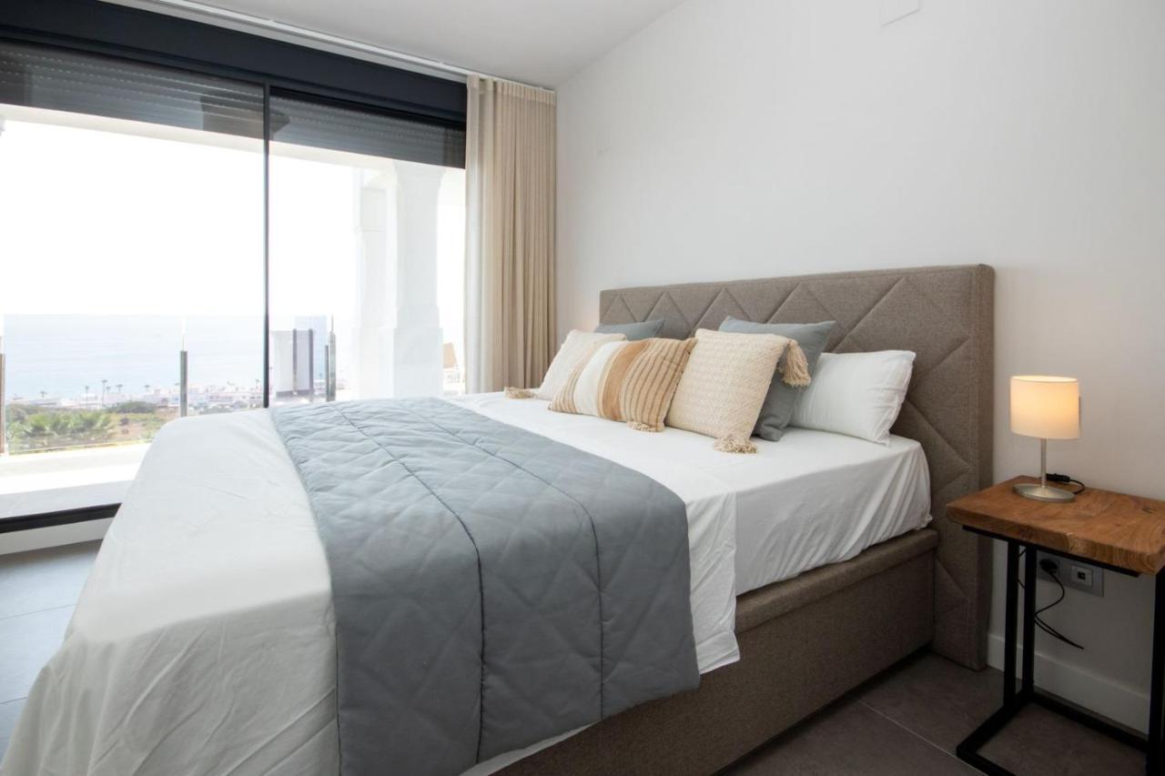 Luxury Apartment Stunning Seaview Bs 3104 Manilva Eksteriør billede