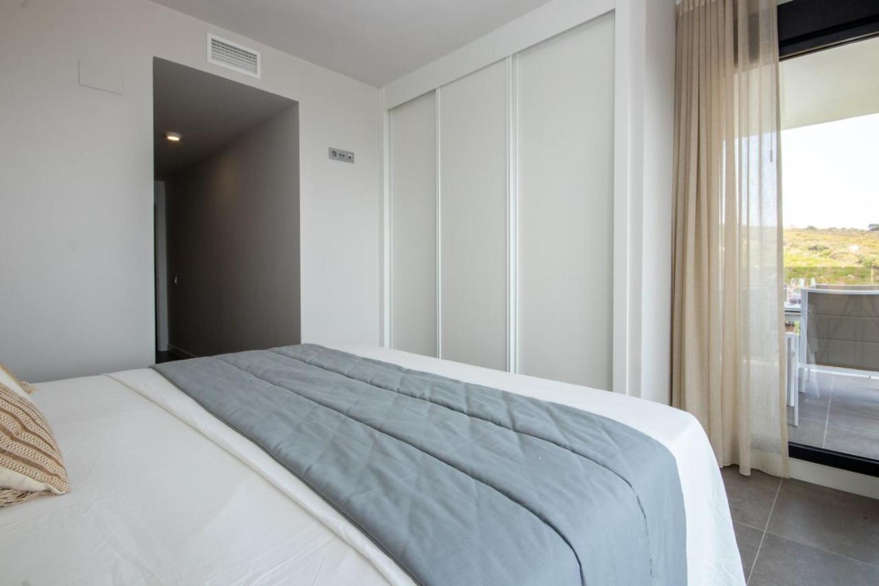 Luxury Apartment Stunning Seaview Bs 3104 Manilva Eksteriør billede