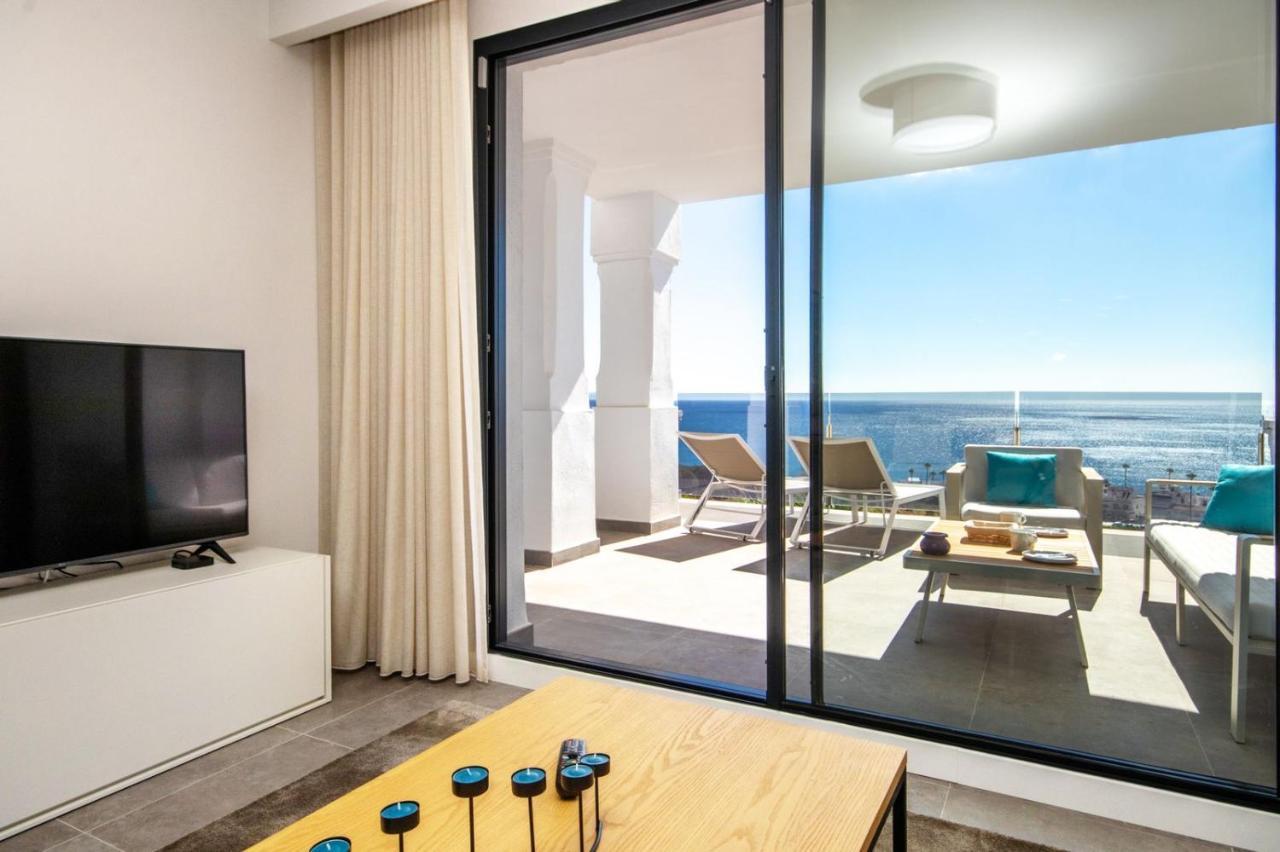 Luxury Apartment Stunning Seaview Bs 3104 Manilva Eksteriør billede