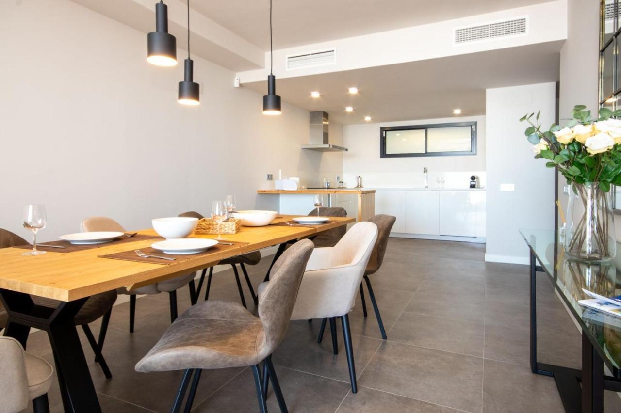 Luxury Apartment Stunning Seaview Bs 3104 Manilva Eksteriør billede