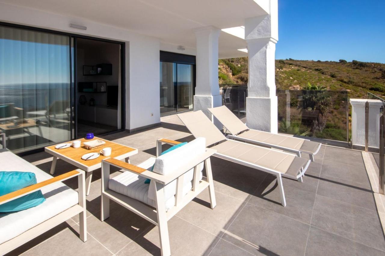 Luxury Apartment Stunning Seaview Bs 3104 Manilva Eksteriør billede