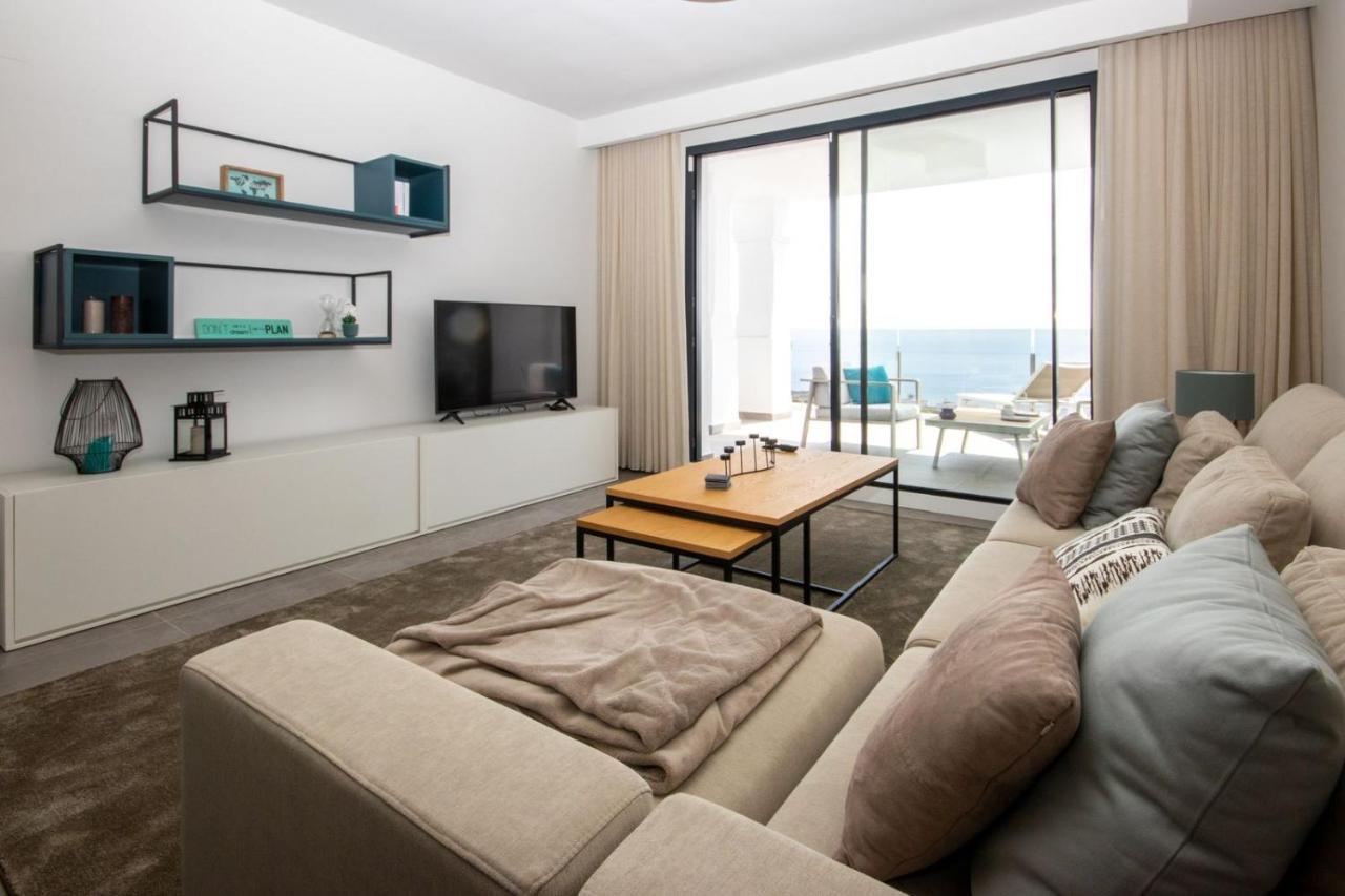 Luxury Apartment Stunning Seaview Bs 3104 Manilva Eksteriør billede