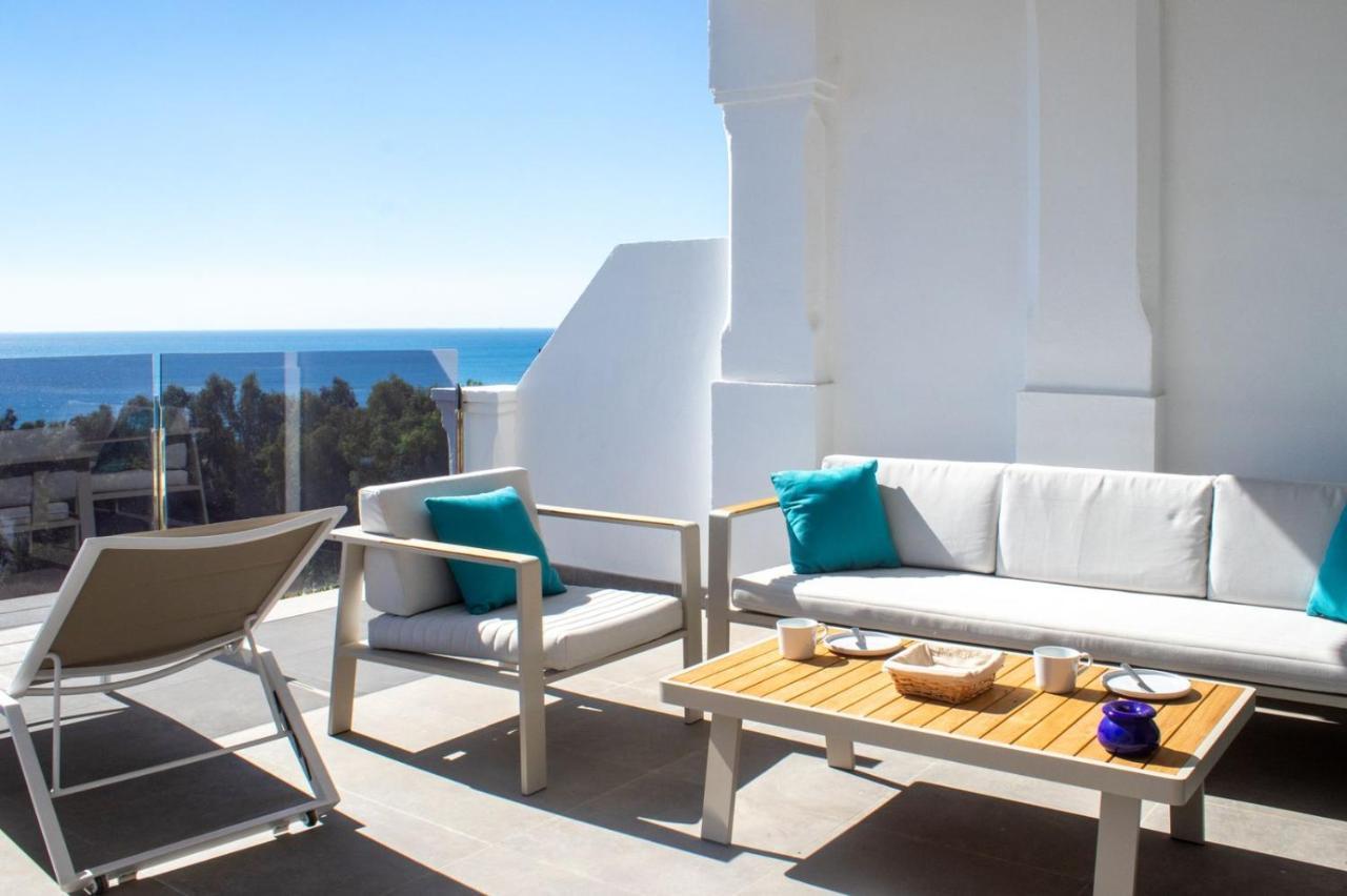 Luxury Apartment Stunning Seaview Bs 3104 Manilva Eksteriør billede