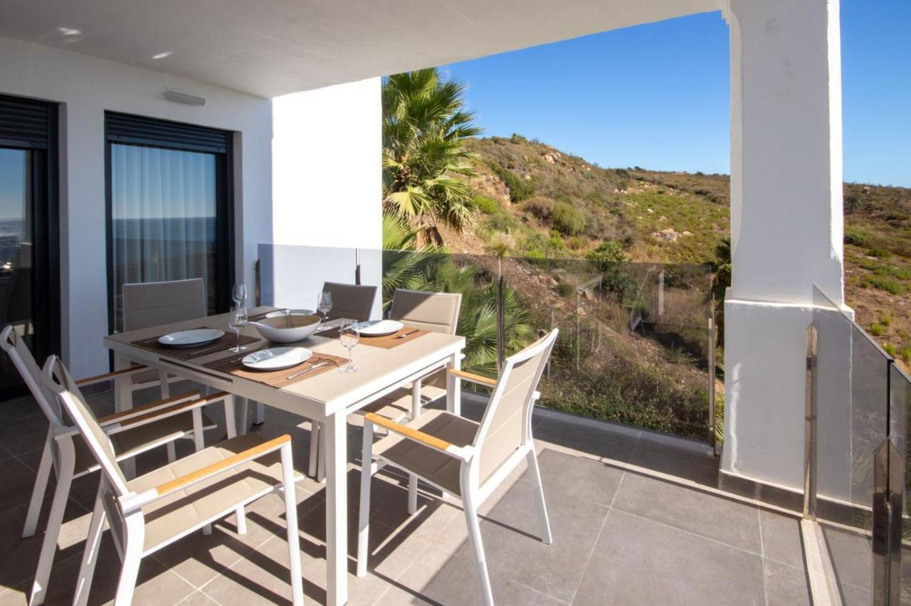 Luxury Apartment Stunning Seaview Bs 3104 Manilva Eksteriør billede
