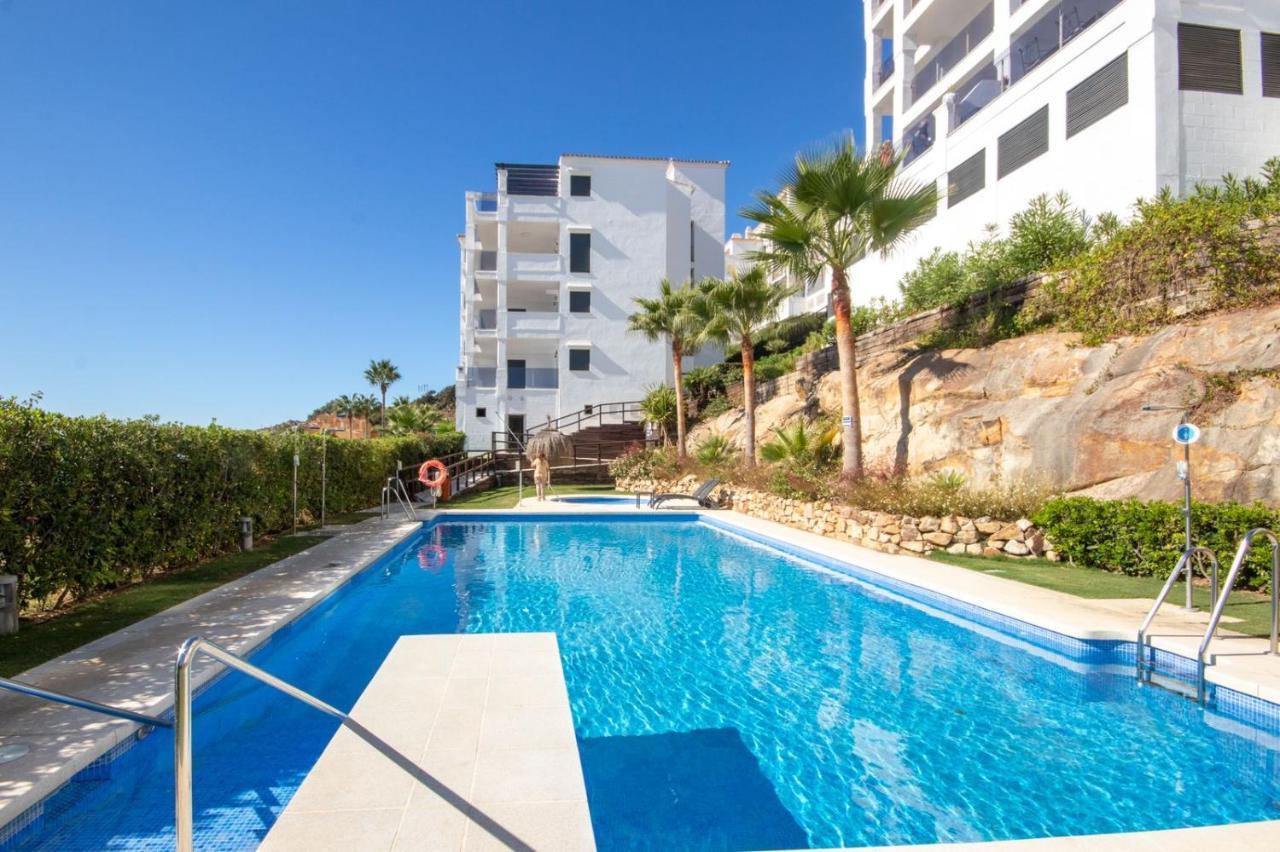 Luxury Apartment Stunning Seaview Bs 3104 Manilva Eksteriør billede