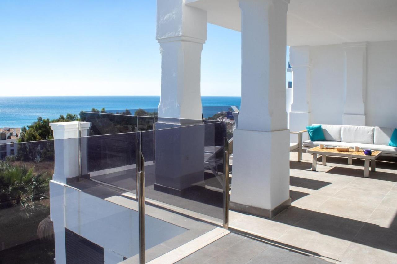 Luxury Apartment Stunning Seaview Bs 3104 Manilva Eksteriør billede