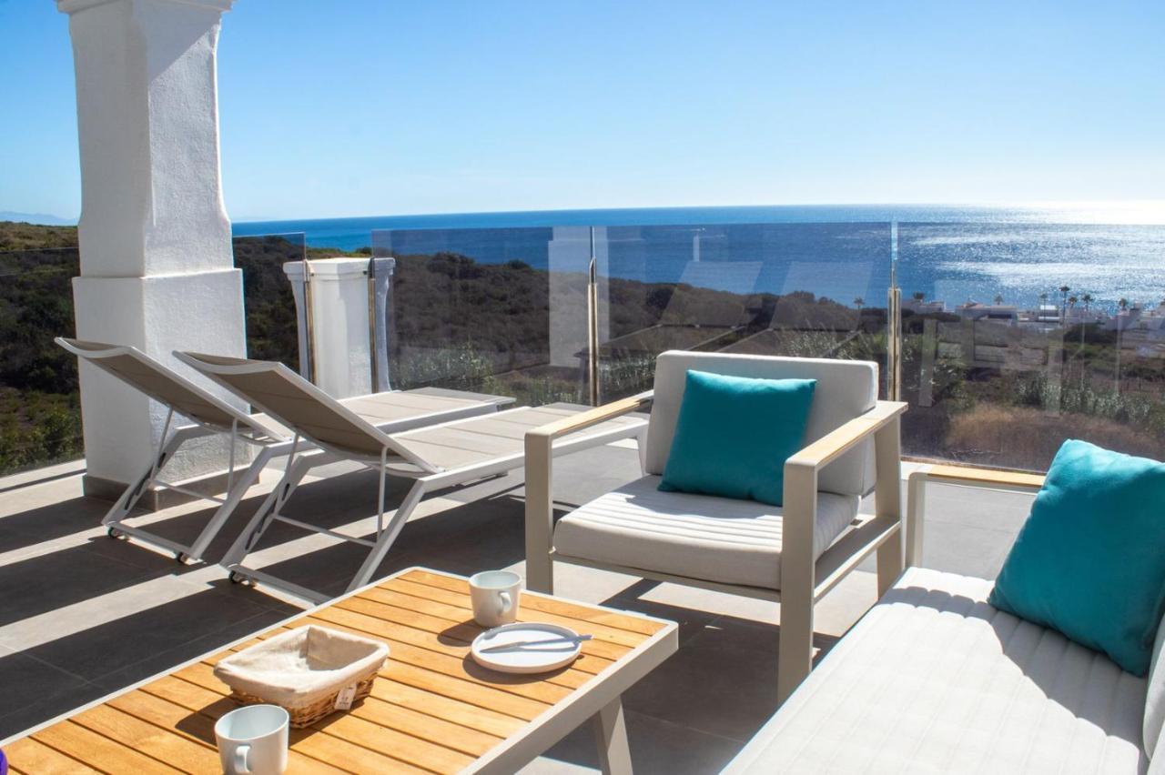 Luxury Apartment Stunning Seaview Bs 3104 Manilva Eksteriør billede
